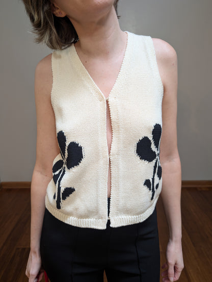 Flowery Vest