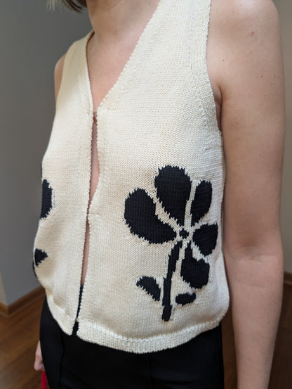Flowery Vest