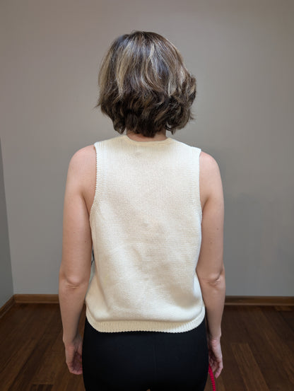 Flowery Vest