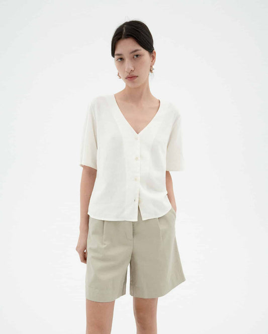 White Libelula Blouse