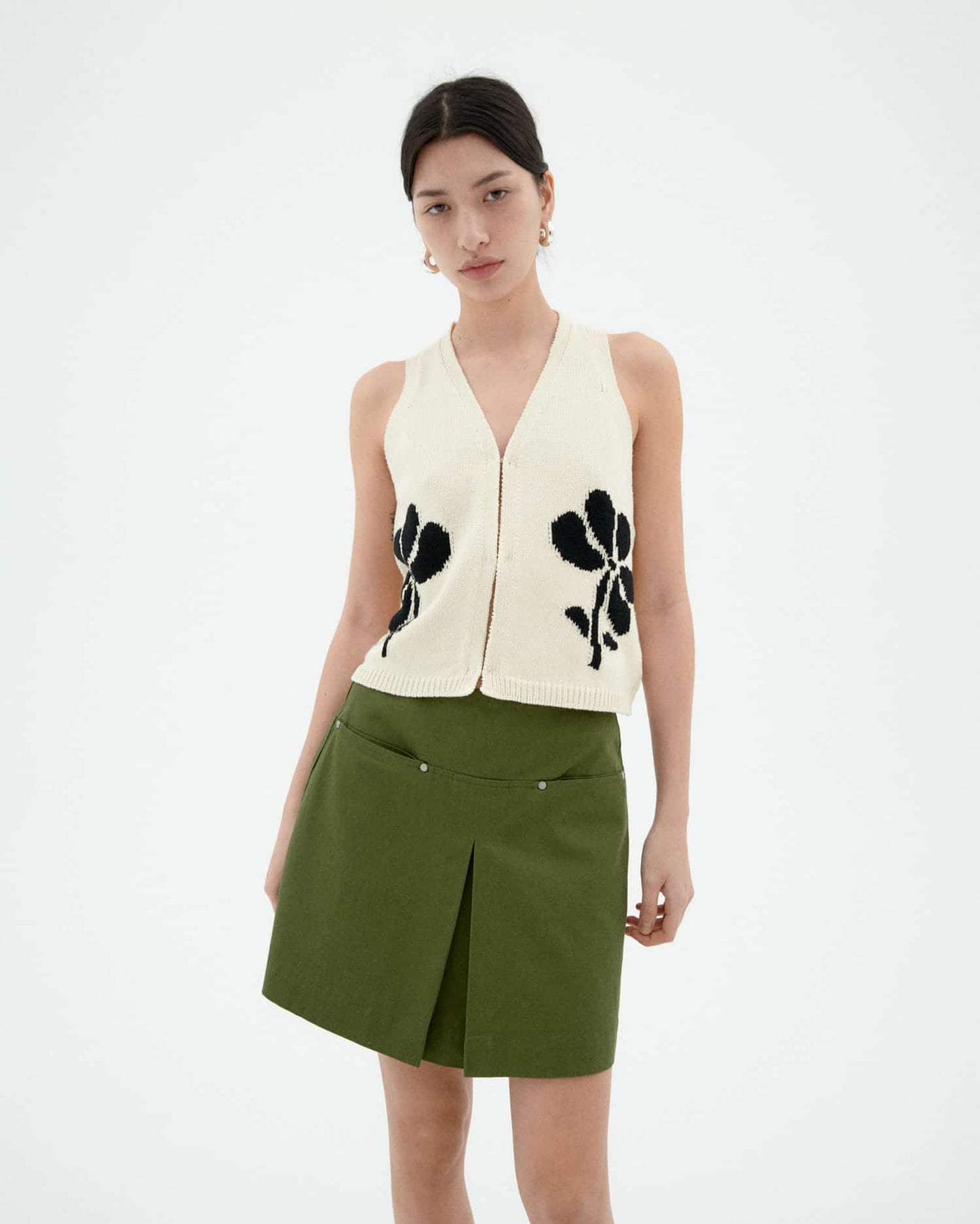Flowery Vest