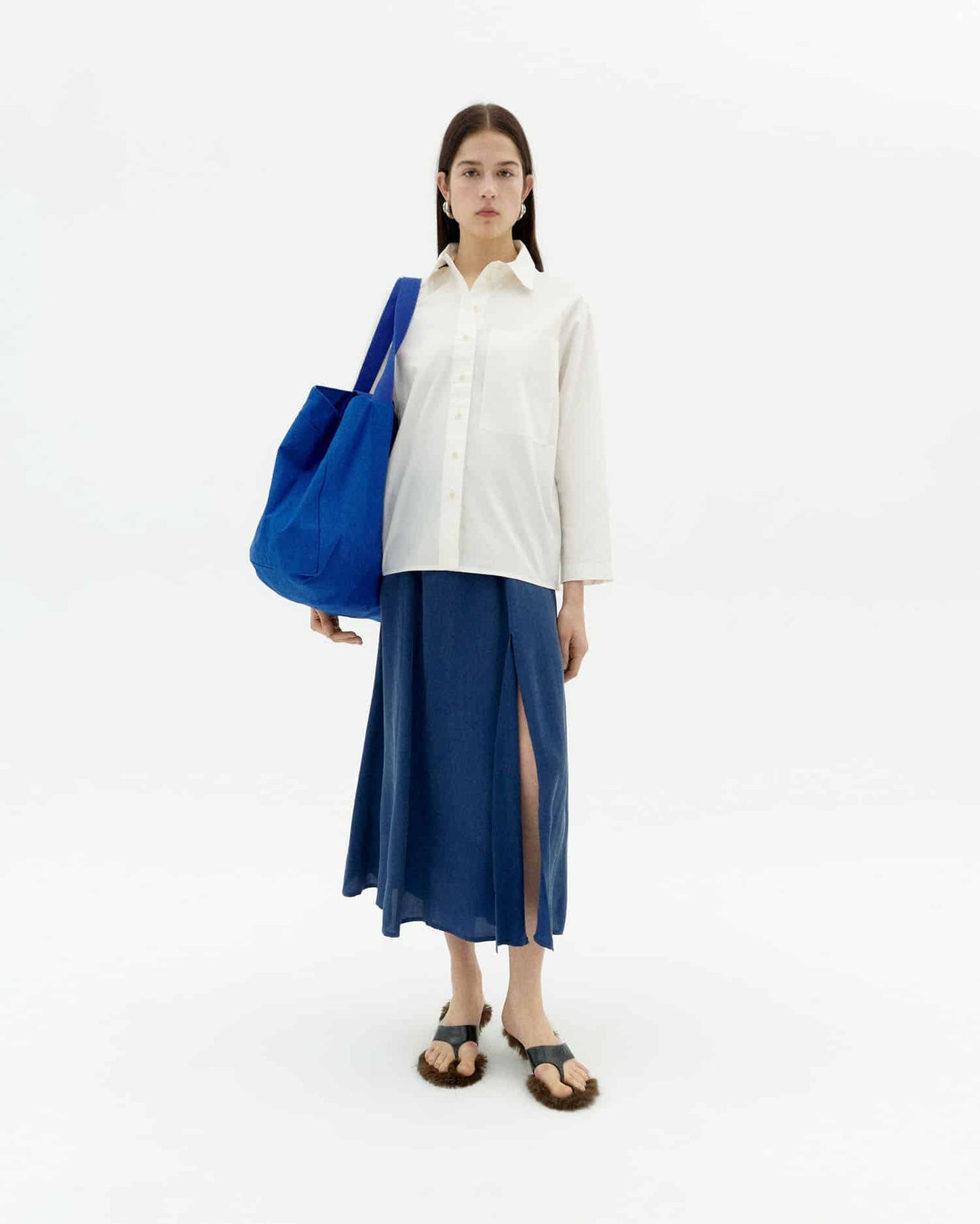 Cupro Tora skirt