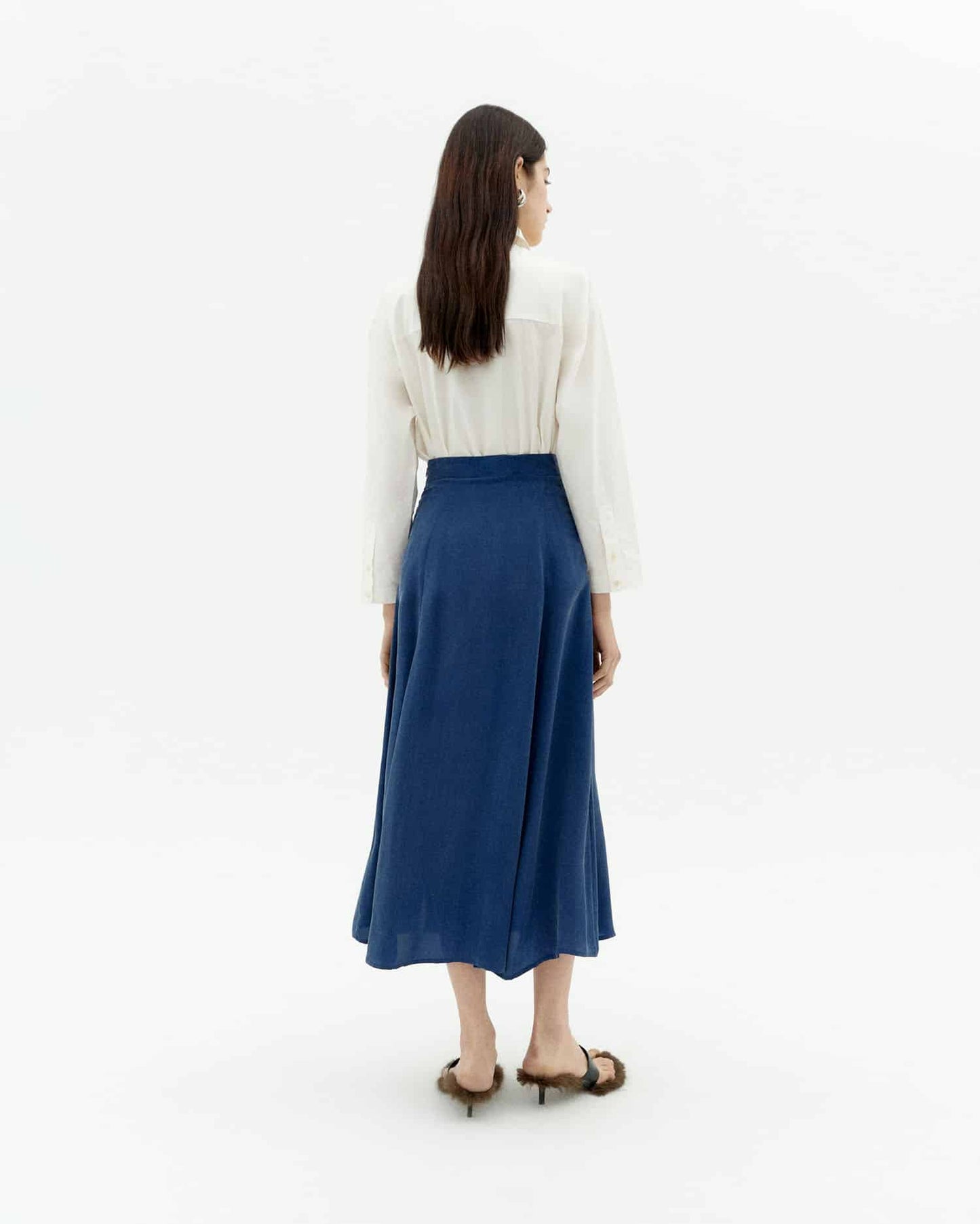 Cupro Tora skirt