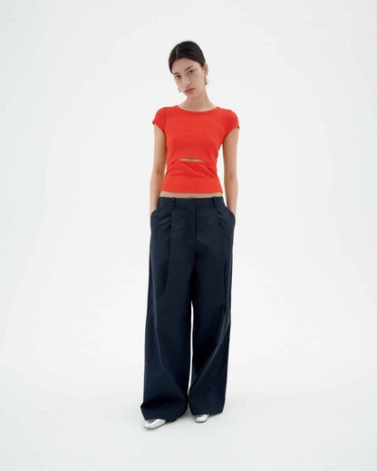 Red Faye Top