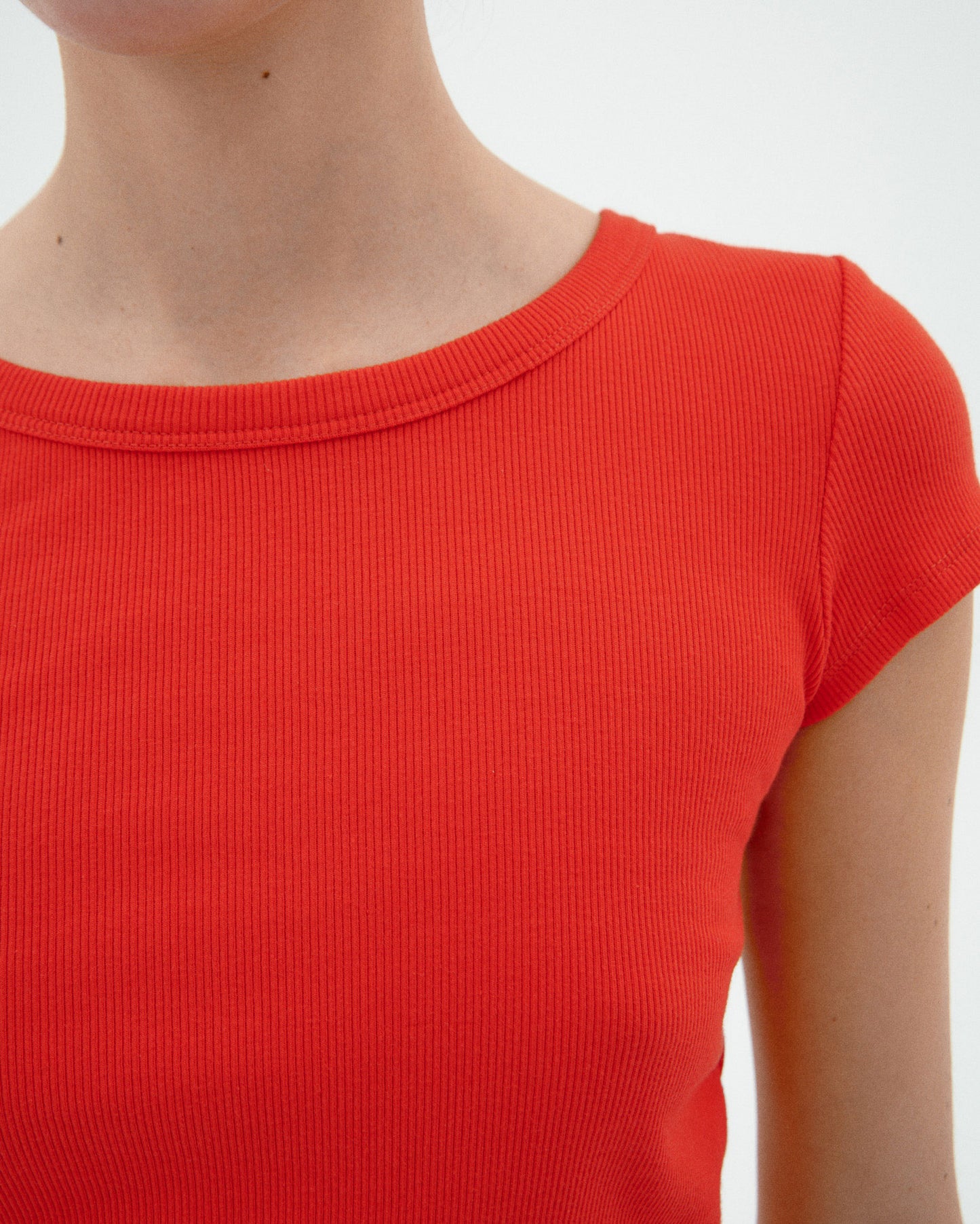 Red Faye Top