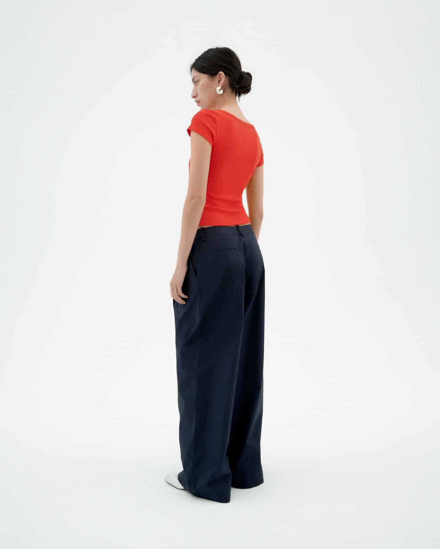 Red Faye Top