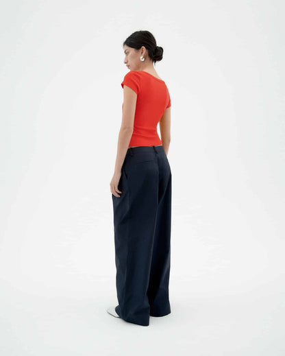 Red Faye Top