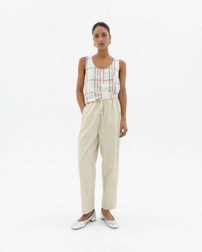 Cambric Stripes Justine Top